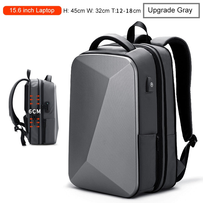 EPibuss Men Laptop Backpack Anti-theft Waterproof School Backpacks USB Charging