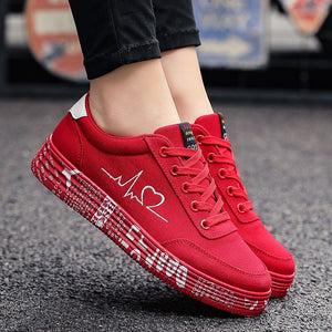 EPibuss Women Breathable Vulcanized  Sneakers