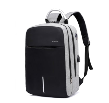 EPibuss Multi-function Waterproof Business Laptop Backpack W/15.6 Inch USB Charging