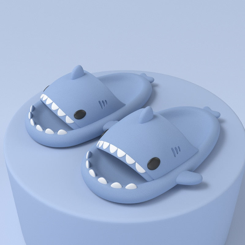 EPibuss Women Summer Non-Slip Shark Household Funny Slippers