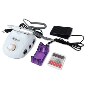 EPibuss 35000/20000 RPM Electric  Drill Machine, Electric Cutter Sets for Pedicure Manicure Nail Tips