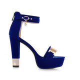 EPibuss High Quality Summer Women High Heels  Size 33-43 Shoes