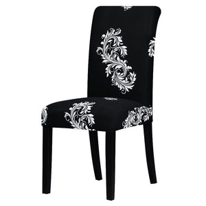 EPibuss Printed Stretch Elastic Chair Cover For Office/Restaurant/Banquet/ Hotel/ Home Decoration