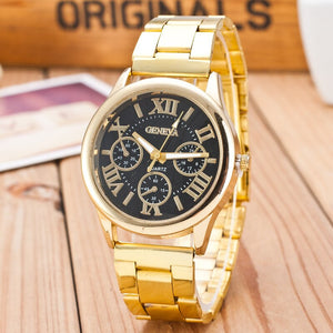 EPibuss Casual Women Quart  Stainless Steel Dress Watches