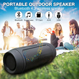 EPibuss Powerful Wireless Bluetooth  Loudspeaker with Super Bass Sound bar Stereo