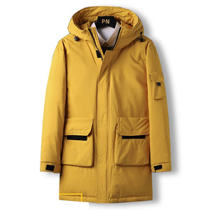 EPibuss New Men  Warm Winter  Down Jacket