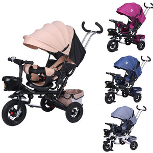 EPibuss Tricycle Children Foldable Strollers and Baby Trolley