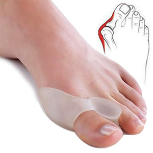 EPibuss 2Pcs=1Pair Toe Separator Valgus Bunion Orthotics Thumb Bone  Adjuster