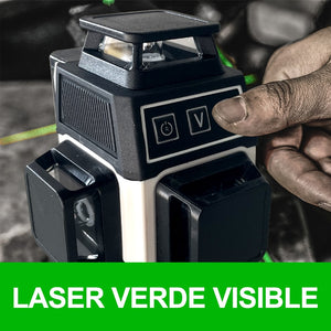 EPibuss Mini Laser Self-Leveling 360 Horizontal and Vertical Cross Green Laser Beam Lines