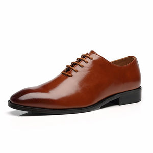 EPibuss Men New Plus Size Oxford PU Leather Shoes