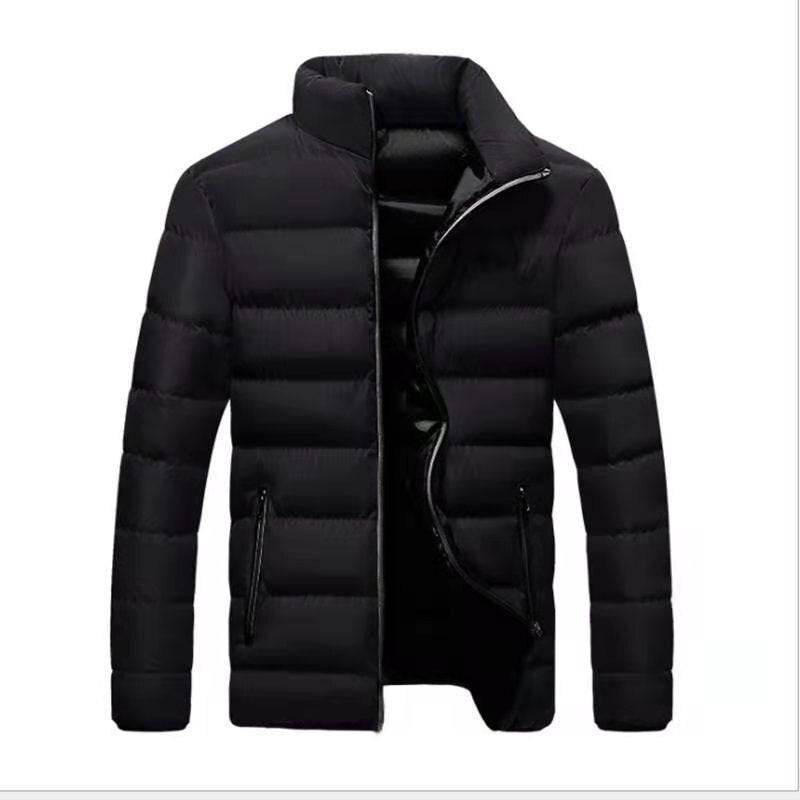 EPibuss Men Lightweight Warm Winter Zip Jacket