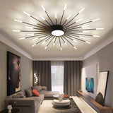 EPibuss Living Room Bedroom Modern Ceiling Chandelier Led Firework For Dining Room