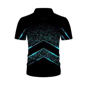 EPibuss Men Summer Casual Buttoned  Print Short Sleeve Shirt