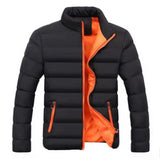 EPibuss Men Lightweight Warm Winter Zip Jacket