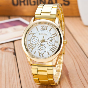 EPibuss Casual Women Quart  Stainless Steel Dress Watches