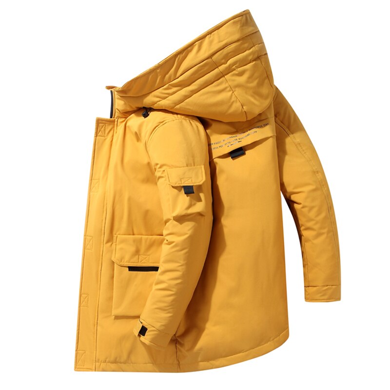 EPibuss New Men  Warm Winter  Down Jacket