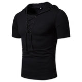 EPibuss New Men Short Sleeve Streetwear Breathable T-Shirt