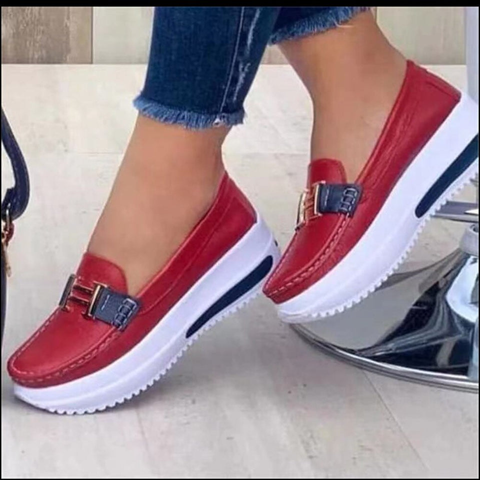 EPibuss New Thick-soled Comfortable Women Luxury Sneakers