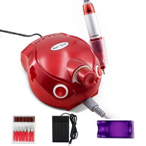 EPibuss 35000/20000 RPM Electric  Drill Machine, Electric Cutter Sets for Pedicure Manicure Nail Tips