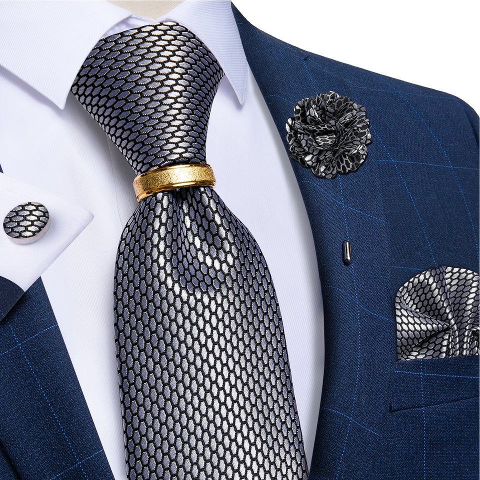 EPibuss New Design Men Luxury Wedding Ties