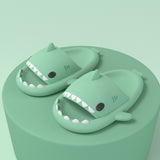 EPibuss Women Summer Non-Slip Shark Household Funny Slippers