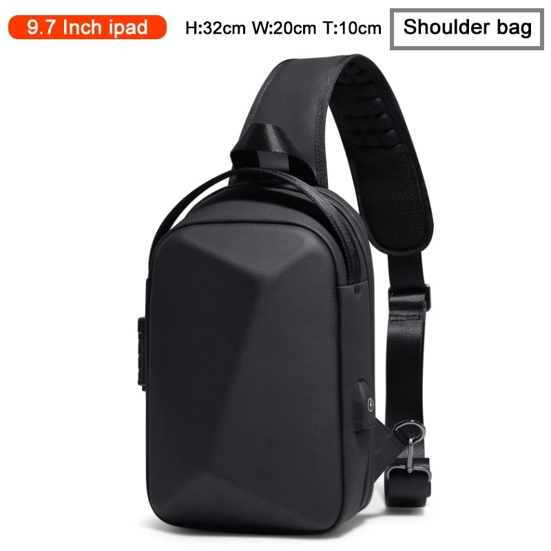 EPibuss Men Laptop Backpack Anti-theft Waterproof School Backpacks USB Charging