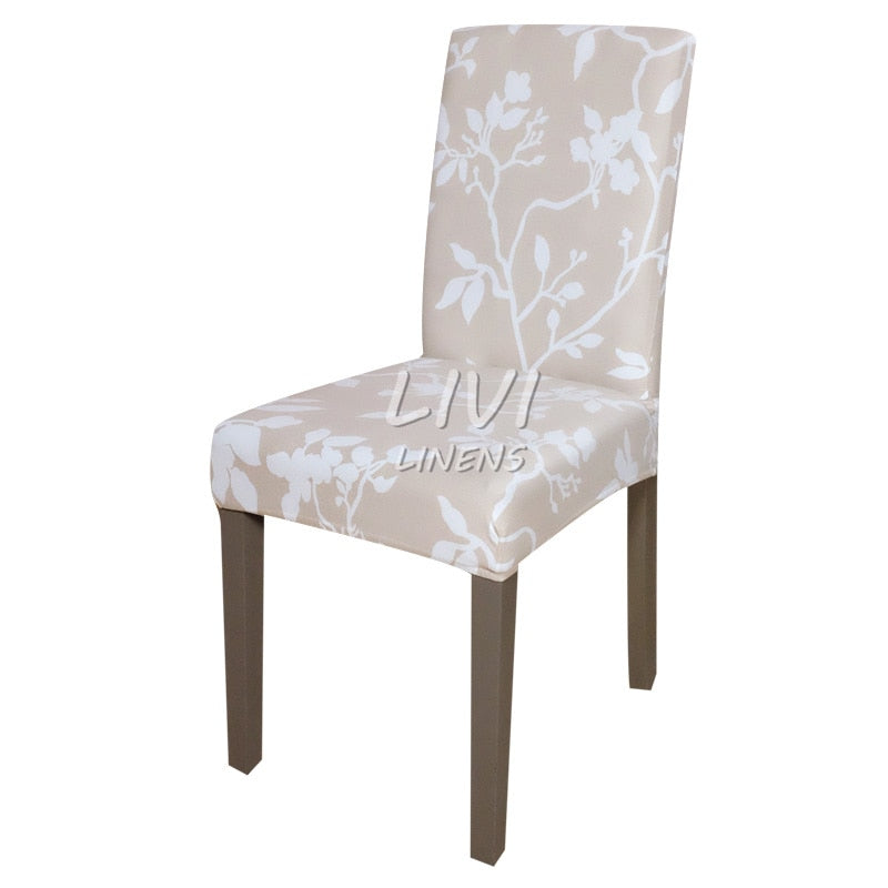 EPibuss Printed Stretch Elastic Chair Cover For Office/Restaurant/Banquet/ Hotel/ Home Decoration