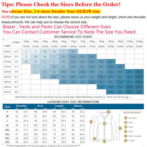 EPibuss Men Fashion 3pcs Set Business Suit
