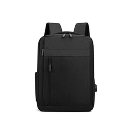 EPibuss Multi-function Waterproof Business Laptop Backpack W/15.6 Inch USB Charging