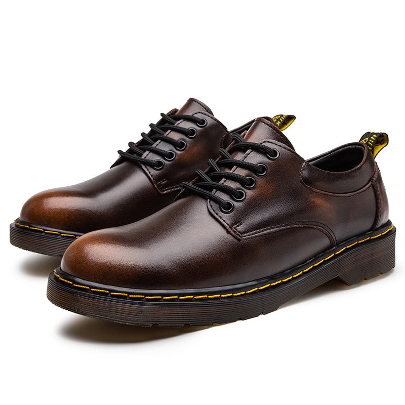 EPibuss Men Casual  Artificial Leather Driving Oxford boot Shoes