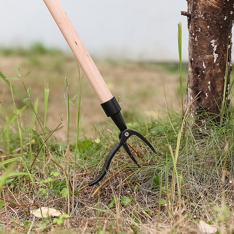 EPibuss Outdoor Garden/ Lawn Claw Portable Weed Remover with Foot Pedal Tool