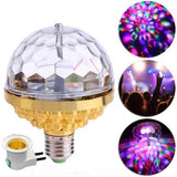 EPibuss Colorful Auto Rotating Lighting For Home Party KTV Disco DJ Ball Light