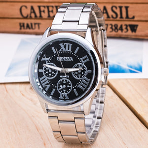 EPibuss Casual Women Quart  Stainless Steel Dress Watches