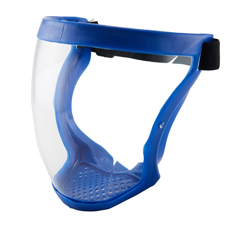 EPibuss Full Face Shield Riding Anti Ultraviolet, Dust, Splash, Rain  Face Mask