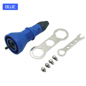 EPibuss Multifunction Nail Gun Tool Electric Pull Drill Riveter Conversion  Rivet Nozzle Adapter