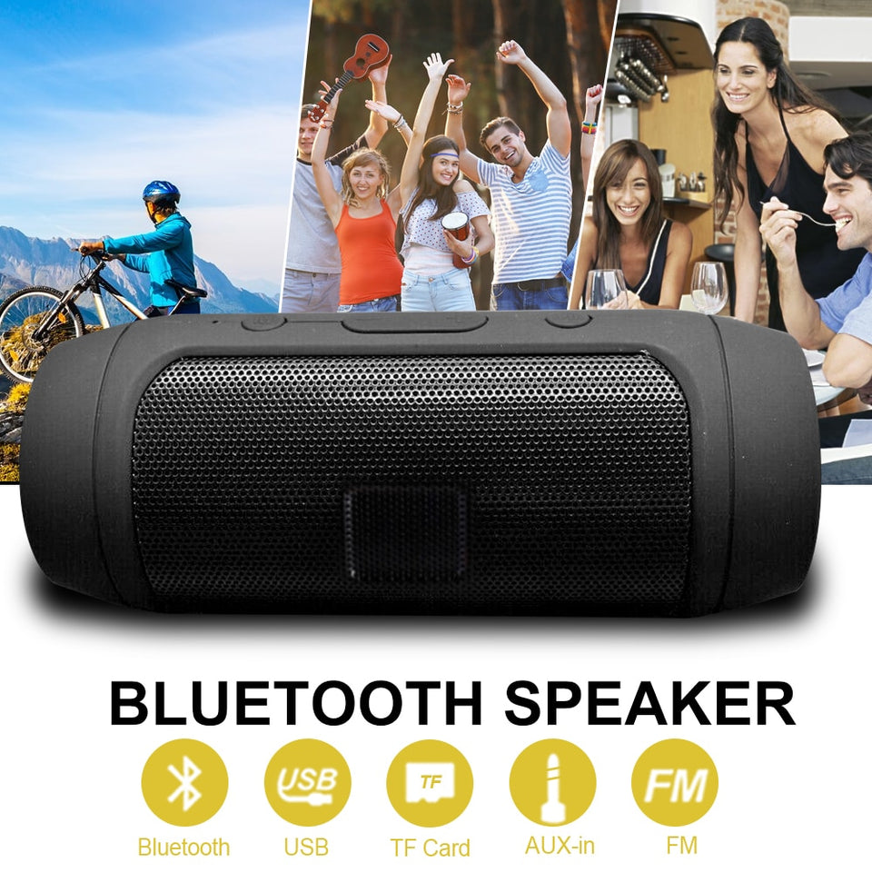 EPibuss Powerful Wireless Bluetooth  Loudspeaker with Super Bass Sound bar Stereo