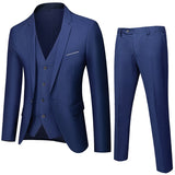 EPibuss Men Two-Piece Light Business Suit