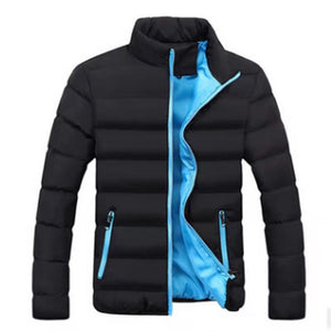 EPibuss Men Lightweight Warm Winter Zip Jacket