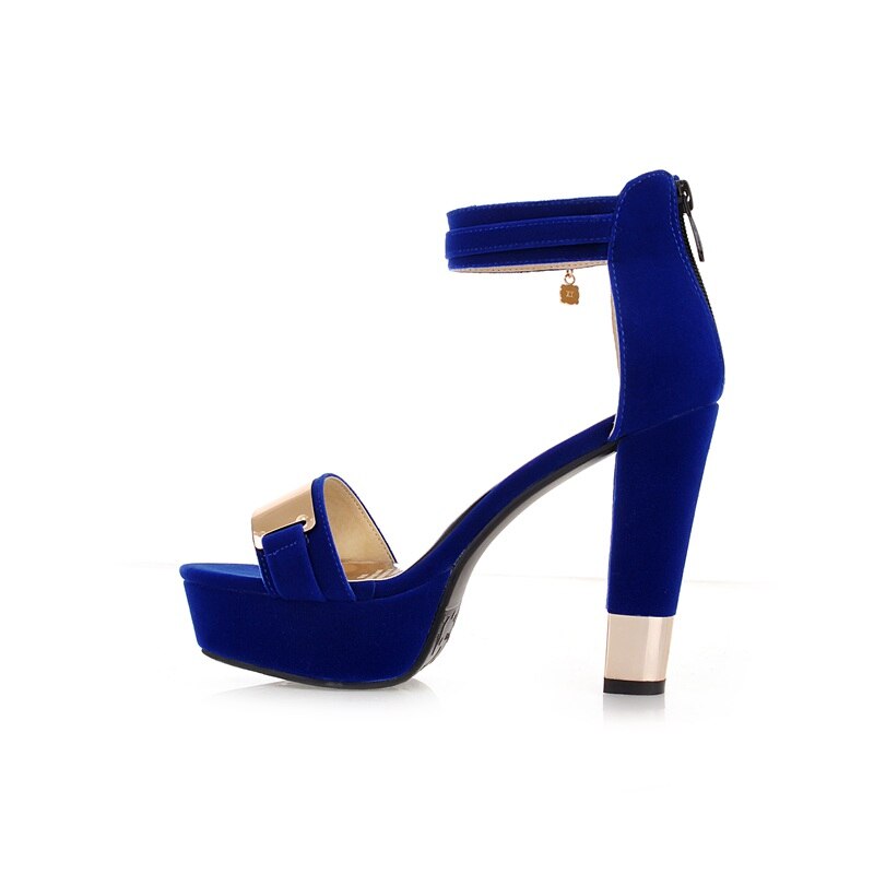 EPibuss High Quality Summer Women High Heels  Size 33-43 Shoes