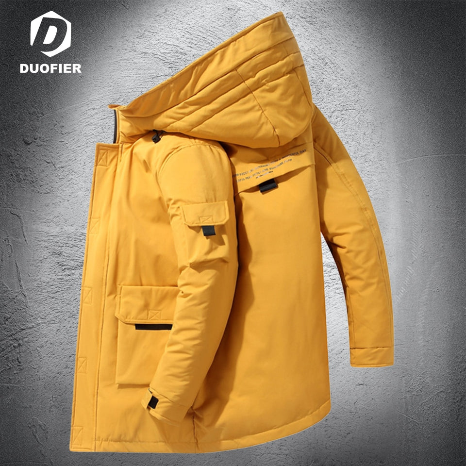 EPibuss New Men  Warm Winter  Down Jacket