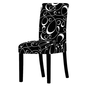 EPibuss Printed Stretch Elastic Chair Cover For Office/Restaurant/Banquet/ Hotel/ Home Decoration