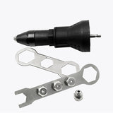 EPibuss Multifunction Nail Gun Tool Electric Pull Drill Riveter Conversion  Rivet Nozzle Adapter