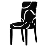 EPibuss Printed Stretch Elastic Chair Cover For Office/Restaurant/Banquet/ Hotel/ Home Decoration