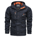 EPibuss Men Autumn Winter Outdoor Camping Wear Resistant New Tactical Jacket