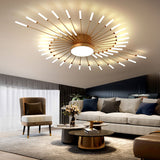 EPibuss Living Room Bedroom Modern Ceiling Chandelier Led Firework For Dining Room