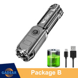 EPibuss Powerful  Rechargeable USB 18650 Waterproof LED Flashlights