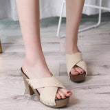 EPibuss Summer Women Sandals High Heel Elegant Ladies Shoes