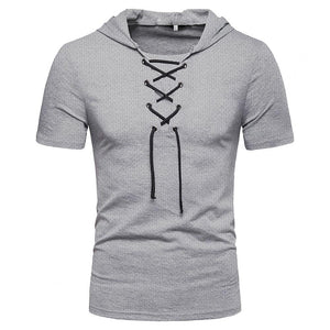 EPibuss New Men Short Sleeve Streetwear Breathable T-Shirt
