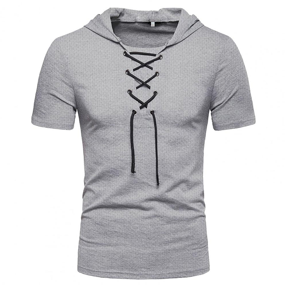 EPibuss New Men Short Sleeve Streetwear Breathable T-Shirt