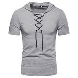 EPibuss New Men Short Sleeve Streetwear Breathable T-Shirt